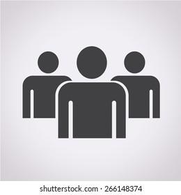 Group people icon