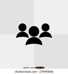 group of people icon