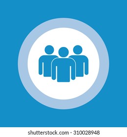 Group of people icon