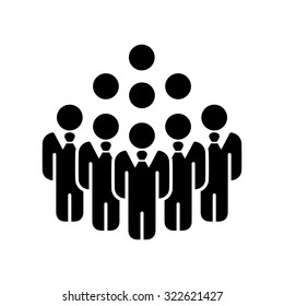 group of people icon