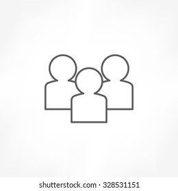 group people icon