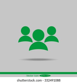 group of people icon