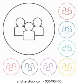 group people icon