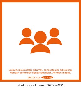 group of people icon
