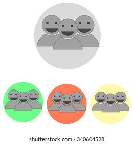 group people icon