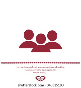 group of people icon