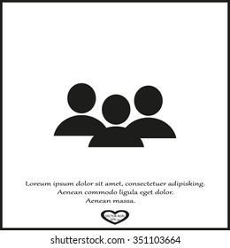 group of people icon