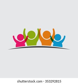 Group people icon