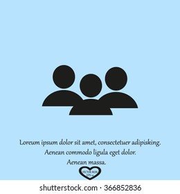 group of people icon