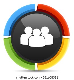 group of people icon