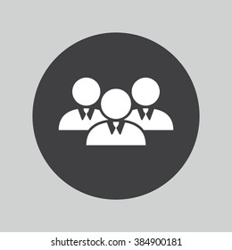 group of people icon