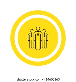 Group of people icon