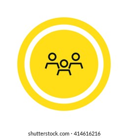 Group of people icon