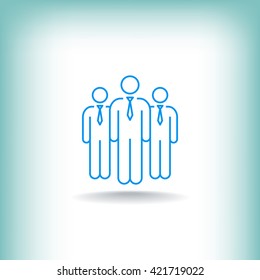 Group of people icon