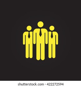 Group of people icon