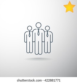 Group of people icon