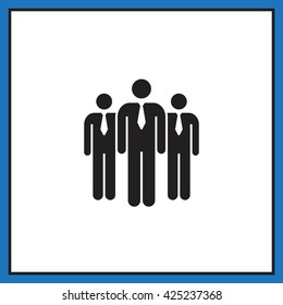 Group of people icon