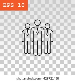 Group of people icon