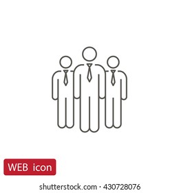 Group of people icon