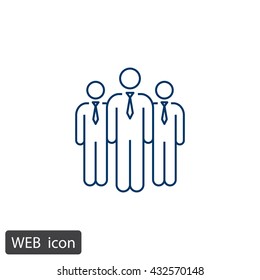 Group of people icon