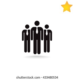 Group of people icon