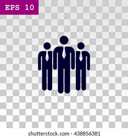 Group of people icon