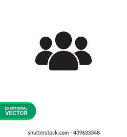 Group of people icon