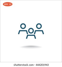Group of people icon