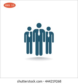 Group of people icon
