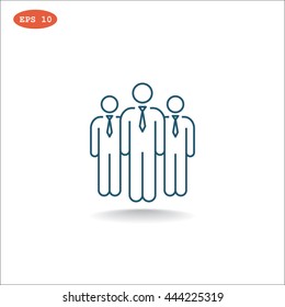 Group of people icon