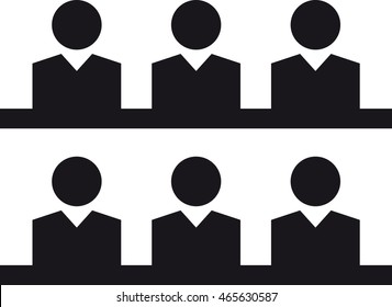 a GROUP OF PEOPLE icon