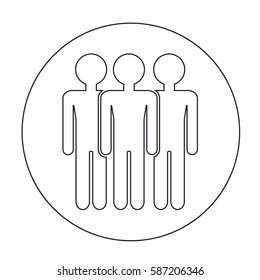 Group of People Icon