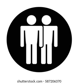 Group of People Icon