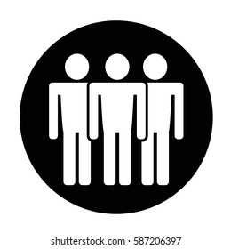 Group of People Icon