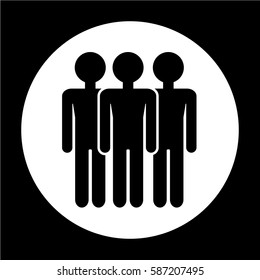 Group of People Icon