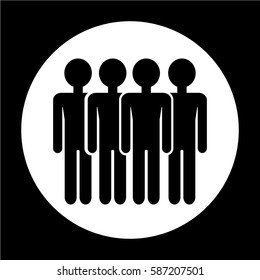 Group of People Icon
