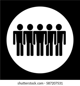 Group of People Icon