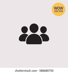 Group of people icon