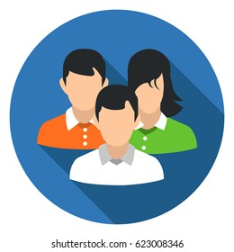 group  of people icon