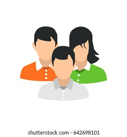 group  of people icon