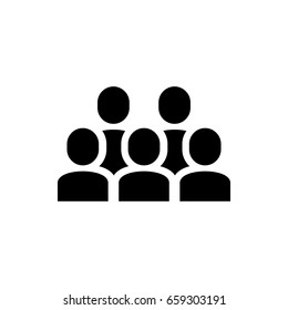 group of people icon 