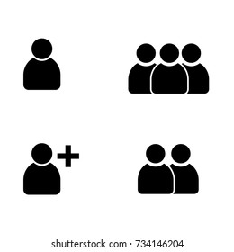 Group of people icon