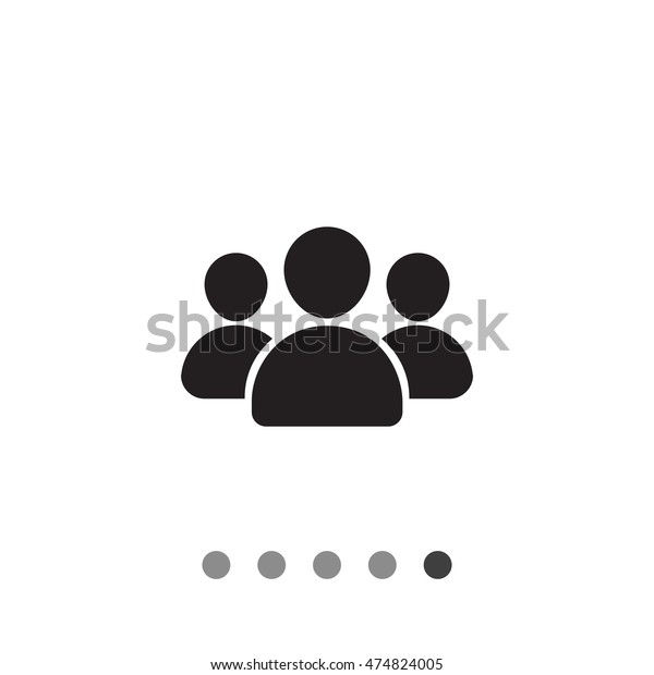 Group of people\
icon