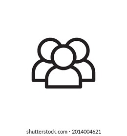 Group of people icon design vector
