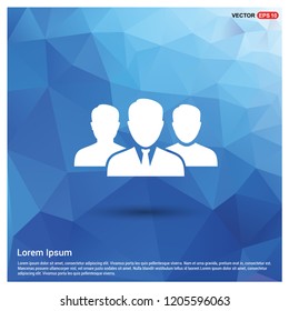 Group of people icon. - Free vector icon
