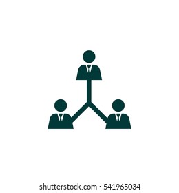 Group of people icon, Friends icon, vector illustration