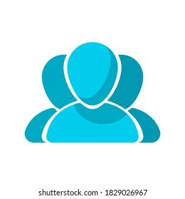 Group of people icon vector
