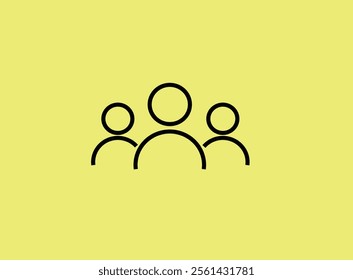 Group of People Icon Vector, Icons, Clip Art And Graphic Design Free Download