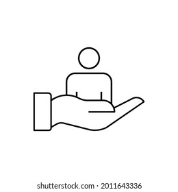 Group of people icon vector set. business people illustration sign collection. team work symbol or logo.