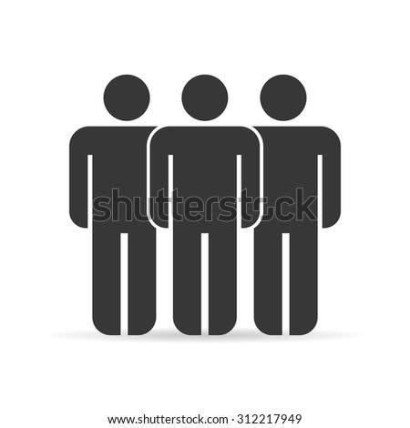 Group people icons